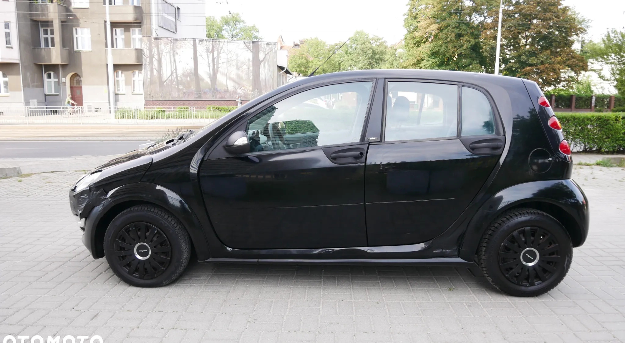 Smart Forfour cena 4790 przebieg: 160770, rok produkcji 2005 z Dobrzyń nad Wisłą małe 137